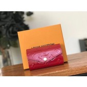 High Imitation Louis Vuitton Monogram Vernis 6 KEY HOLDER 90900 red GL03207