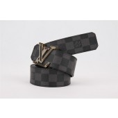 High Imitation LV Belt 126 dark gray GL02783