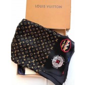 High Quality 2017 top quality louis vuitton scarf L0016 black/white/pink/blue GL02103