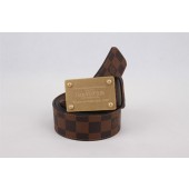 High Quality Imitation LV Belt 99 coffee GL02556