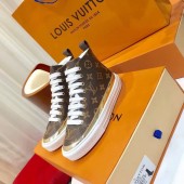 High Quality Replica Louis Vuitton DIGITAL EXCLUSIVE HEART SNEAKER BOOT LV916Sy GL01415