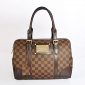 Hot Fake Louis Vuitton Damier Canvas Berkeley-Ebony N52000 GL02927