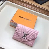 Hot Replica LOUIS VUITTON NEW WAVE COMPACT WALLET M63427 pink GL04102