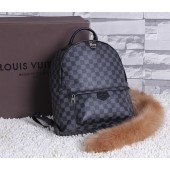 Imitation 1:1 Louis Vuitton Damier Ebene Canvas Michael Onyx Backpack 44188 Black GL00095