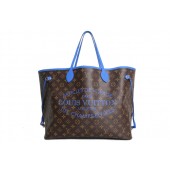 Imitation 2013 Louis Vuitton Monogram Canvas Ikat Neverfull mm M40938 GL03708