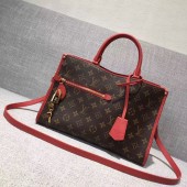 Imitation 2017 louis vuitton original popincourt pm M43433 red GL01723