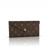 Imitation AAA Louis Vuitton Monogram Canvas Long Wallet Origami M40487 GL00422