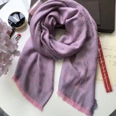 Imitation Best 2017 top quality louis vuitton scarf 33695 light pink GL01001