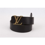 Imitation Best Quality LV Belt 057 black GL03941