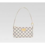 Imitation High Quality Louis Vuitton handbag damier azur canvas pochette milla mm n60027 GL01966