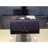 Imitation Louis Vuitton Capucines Wallet M61248 Noir GL01982