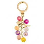 Imitation Louis Vuitton handbag pastilles key ring m65646 (pink) GL02624