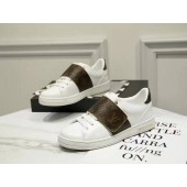 Imitation Louis Vuitton lady Casual shoes LV581SY white GL03358