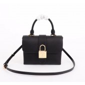 Imitation Louis vuitton LOCKY BB M43129-2 black GL02547