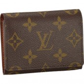 Imitation Louis Vuitton Monogram Canvas Business Card Holder M62920 GL01668