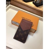 Imitation Louis Vuitton Monogram Canvas COIN CARD HOLDER M62914 GL03379