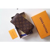 Imitation Luxury Louis Vuitton Monogram Canvas Zippy Wallet 41895 pink GL04652