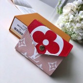 Imitation Top Louis vuitton original ZOE WALLET M62933 pink GL04474