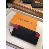 Knockoff Best Louis Vuitton Epi Leather CLEMENCE WALLET M62967 black GL00305