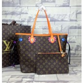 Knockoff Cheap Louis Vuitton Monogram Canvas 41663 orange GL00810