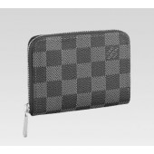 Knockoff High Quality Louis Vuitton handbag damier graphite canvas zippy coin purse n63076 GL00148