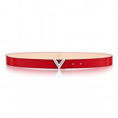 Knockoff Louis Vuitton Epi Calf Leather Essenitial V 30MM Belt M9022W Coquelicot GL02459