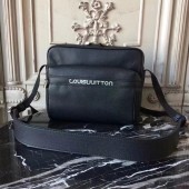 Knockoff Louis Vuitton OUTDOOR MESSENGER PM M31003 Black GL01166