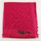 Knockoff Louis Vuitton scarf cashmere cotton 099-2 rose GL02004