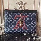 Knockoff Louis Vuitton Upside Down Monogram Ink POCHETTE APOLLO 62905 GL02859