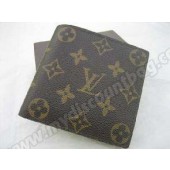 Knockoff Louis Vuitton Wallet with Coin Pocket Replica M61675 GL02122