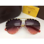 Knockoff newest 2018 Louis Vuitton sunglasses top quality LV0011 GL01016