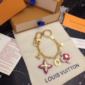 Louis vuitton BLOOMING FLOWERS CHAIN BAG CHARM AND KEY HOLDER M67288 GL01328