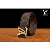 Louis Vuitton Calf leather Belt wide 3.8CM 2257 GL00669