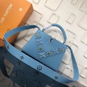 Louis Vuitton CAPUCINES PM M94519 blue GL00394