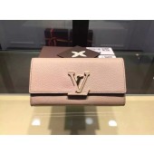 Louis Vuitton Capucines Wallet M61250 Magnolia GL03177