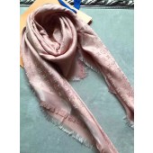 louis vuitton Cashmere scarf LV9224 PINK GL02863