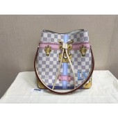 Louis vuitton Damier Azur Canvas original bag neonoe M44020 GL02865