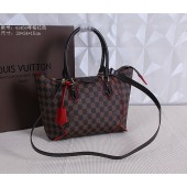 Louis Vuitton Damier Ebene Canvas Caissa Tote Bag PM M41548 GL03101