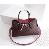 Louis Vuitton Damier Ebene Canvas M41455 red GL00082