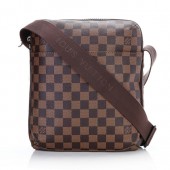 Louis Vuitton Damier Ebene Canvas Trotteur Beaubourg N41135 GL02201