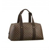 Louis Vuitton Damier Ebene Canvas Weekender Beaubourg MM N41138 GL00551