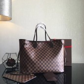 Louis Vuitton Damier Ebene Original NEVERFULL GM N41357 GL03284