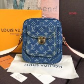 Louis Vuitton Denim bag M95348 blue GL00393