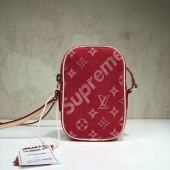 Louis Vuitton Denim M53434 red GL03999