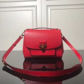 Louis Vuitton Epi Leather tote M53339 red GL01628