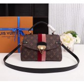 Louis Vuitton GEORGES BB M43866 pink&red GL02823