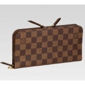 Louis Vuitton handbag damier canvas insolite wallet n63071 GL01686