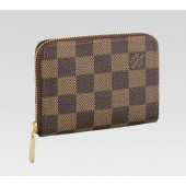 Louis Vuitton handbag damier canvas zippy coin purse n63070 GL03623