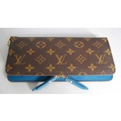 Louis Vuitton handbag monogram canvas insolite wallet m61990 (petrole) GL02839