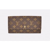 Louis Vuitton handbag monogram canvas sarah wallet fleuri m60233 (violet) GL00060